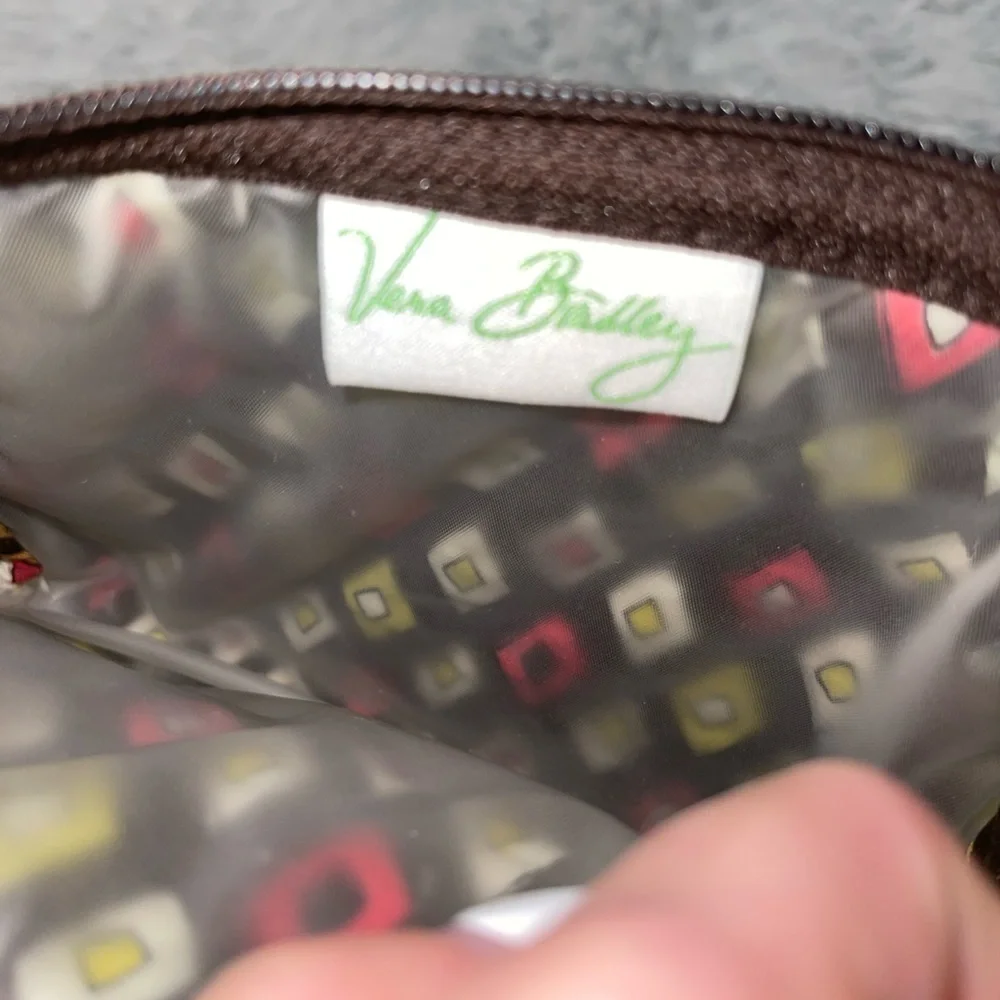 Vera Bradley Puccini Makeup Bag Retired Pattern